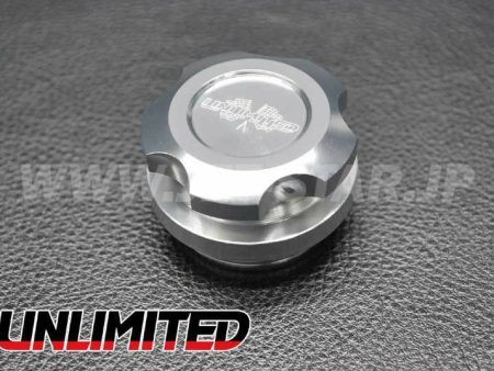 Aftermarket UNLIMITED BILLED OIL CAP UL043(SL) for 4-stroke Kawasaki Cam Cover Hot on Sale