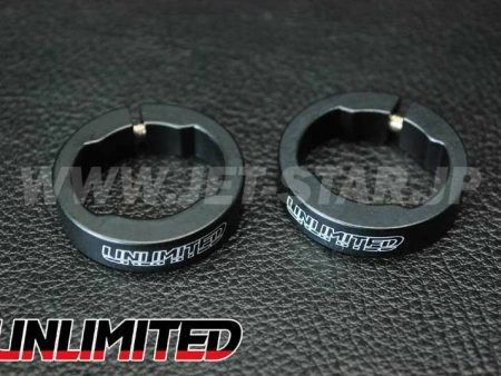 Aftermarket UNLIMITED COLOR LOCK RING UL32003(BK) Cheap