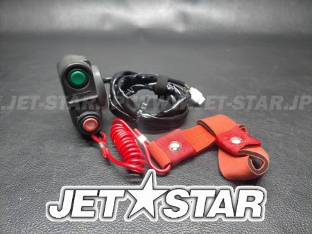 900STX 04 OEM (JT900-E1_Handlebar) SWITCH-COMP,STOP&START Used [K8610-21] Online now